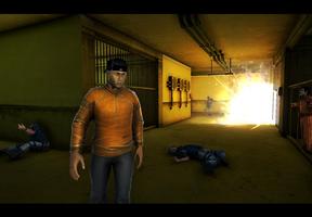 Mad Andreas Prison Escape Plakat