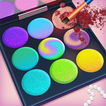 Makeup Kit Coloring Games Mix