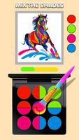 Makeup Kit Coloring Games Mix capture d'écran 1