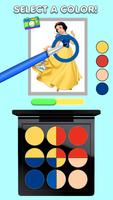 Makeup Kit Coloring Games Mix capture d'écran 3