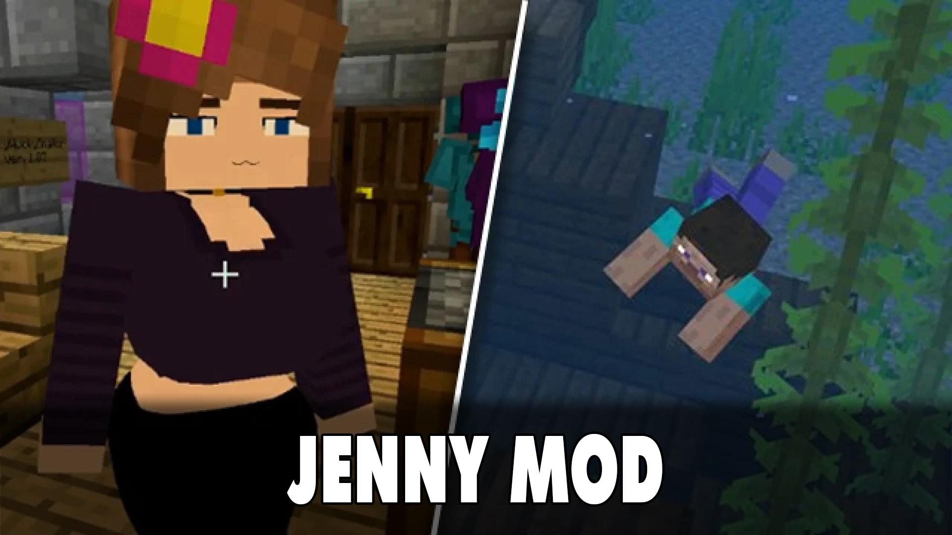 Jenny minecraft картинки