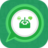 WAS Status Saver & Foto, Video Downloader App Zeichen