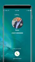 Fake Caller ID-poster