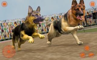 Jeux de courses de chiens capture d'écran 2