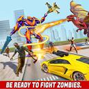 Dino Robot Car Transformer Gam APK