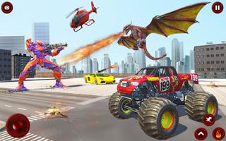 Mech Robot Fighting Game تصوير الشاشة 1