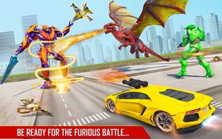 Mech Robot Fighting Game تصوير الشاشة 2