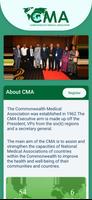 Commonwealth Association (CMA) capture d'écran 1