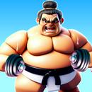 Idle Lifting: Sumo Wrestling aplikacja