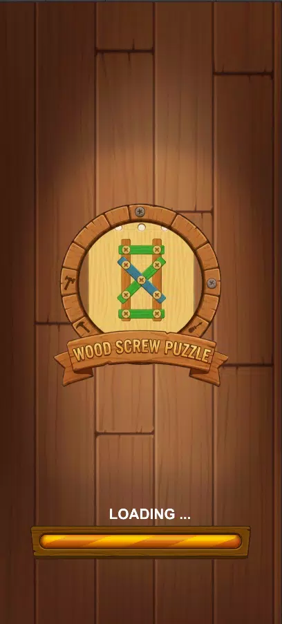 Wood Screw Puzzle