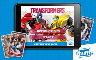 TransformersCards by Shuffle Affiche