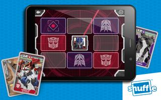 برنامه‌نما TransformersCards by Shuffle عکس از صفحه