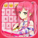 Anime Teclado Tema APK