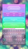 Color Rain Emoji Keyboard screenshot 1