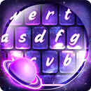 Galaksi Papan Tuts Emoji APK