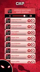 Horror Ringtones Scary Sounds APK download