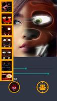 برنامه‌نما Foxy Five Nights Photo Face Editor عکس از صفحه