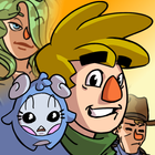 Buck Bradley: Comic Adventure أيقونة