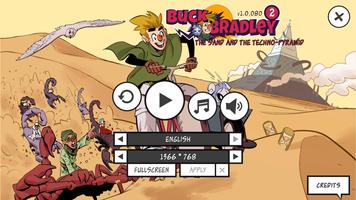 Buck Bradley Comic Adventure 2 постер
