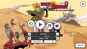 Buck Bradley Comic Adventure 2 پوسٹر