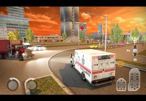 Ambulance Simulator ポスター