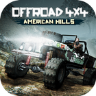 4x4 American Hills Offroad Quest Terrain Physics 아이콘