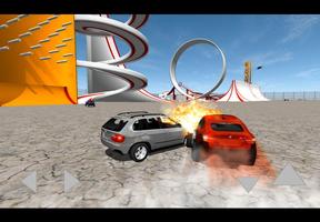 Car Crash Luxury SUV Demolitio ảnh chụp màn hình 2