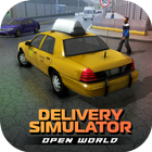 Open World Delivery Simulator Taxi Cargo Bus Etc! آئیکن
