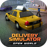 Open World Delivery Simulator Taxi Cargo Bus Etc!