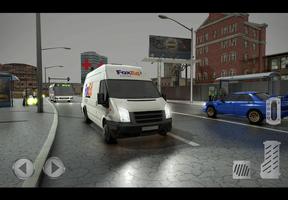 Open World Delivery Simulator Taxi Cargo Bus Etc! capture d'écran 1