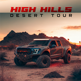 High Hills Desert Tour أيقونة