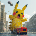 Pixel Demolitions Epic Battles