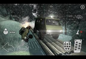 Russian Offroad 4x4 SUV Trial  screenshot 1