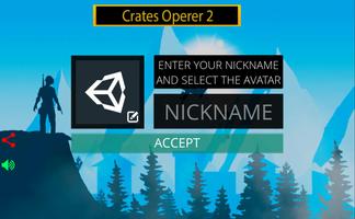 Crates Opener 2 penulis hantaran