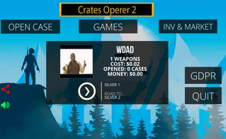 Crates Opener 2 ảnh chụp màn hình 1