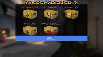 Case Opener 2 captura de pantalla 1