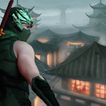 Ninja Kämpfer Krieger Spiele