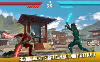 Gelişmiş ninja karate oyunu Ekran Görüntüsü 2