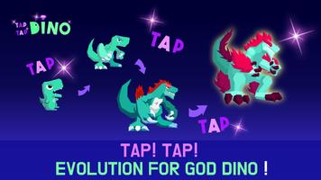 Tap Tap Dino : Dino Evolution  পোস্টার