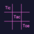 Tik Tak Toe Neon