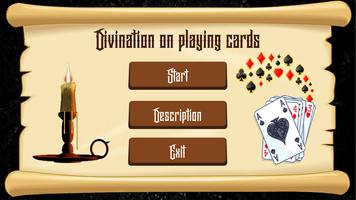 Divination on Playing Cards poster