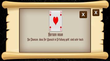 Weissagung auf Spielkarten Screenshot 3
