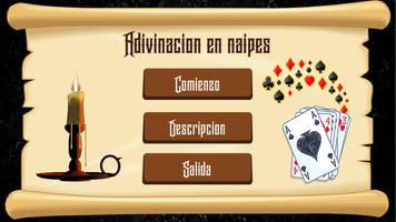 Adivinación en Naipes Poster