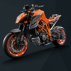 Motorradgeräusche Zeichen