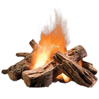 Lagerfeuer-Simulator Zeichen