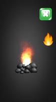 Lagerfeuer-Simulator Screenshot 2