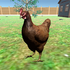 Hühnersimulator Zeichen