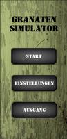 Granaten Simulator Plakat