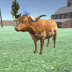 Cow and bull simulator icon