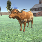 Kuh- und Bullensimulator Zeichen